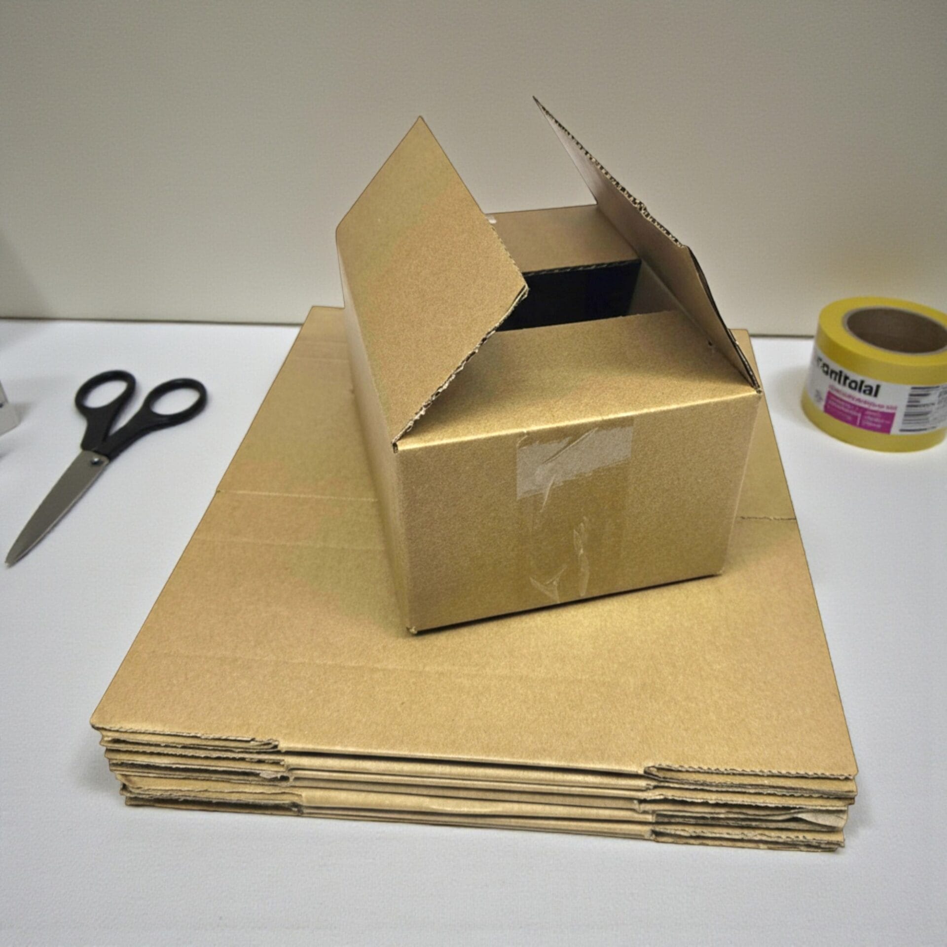 Single Wall 8x6x6" & 8x6x4" Shipping Boxes - Image 16