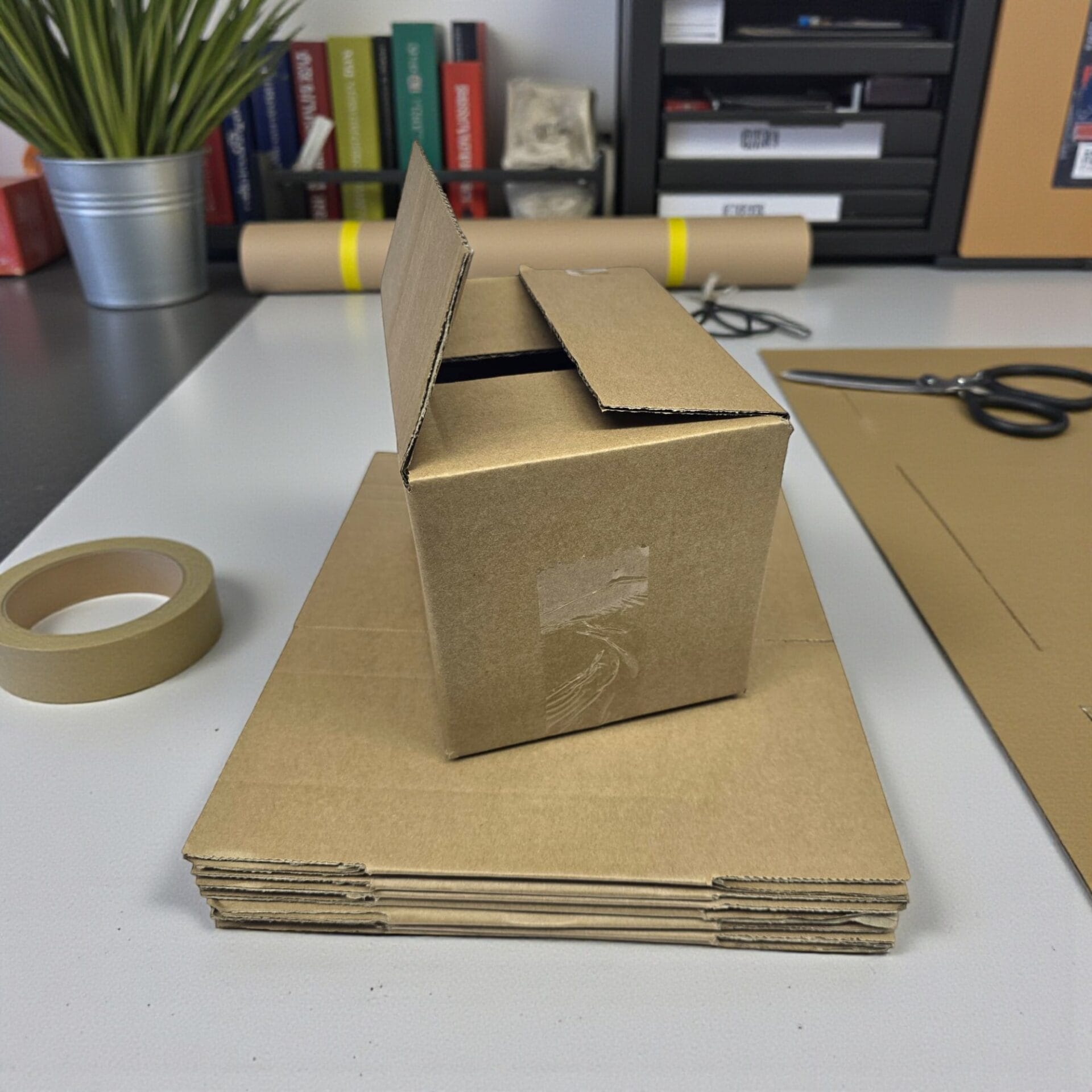 Single Wall 8x6x6" & 8x6x4" Shipping Boxes - Image 20