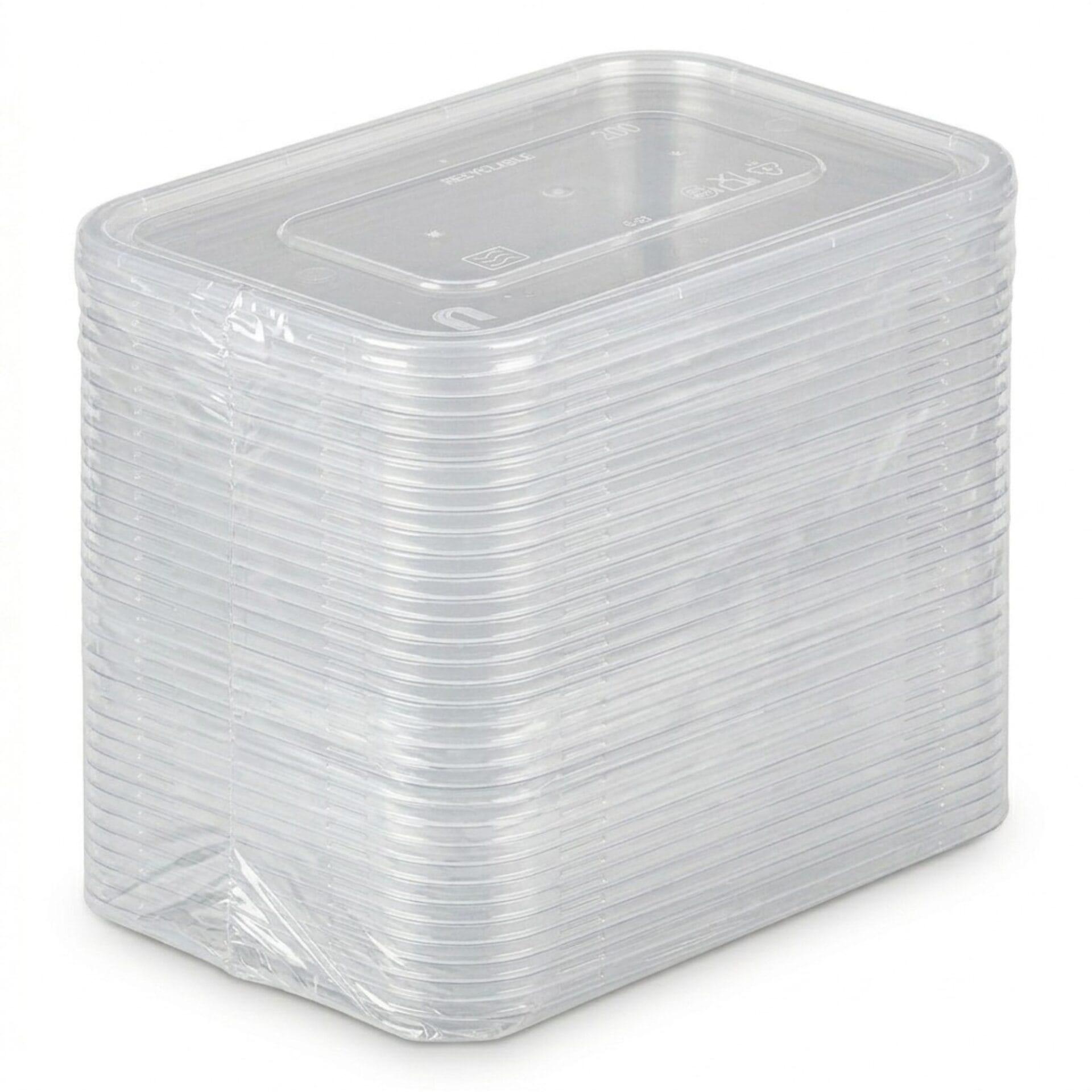Plastic Food Containers with Lids – 500ml & 650ml - Image 10