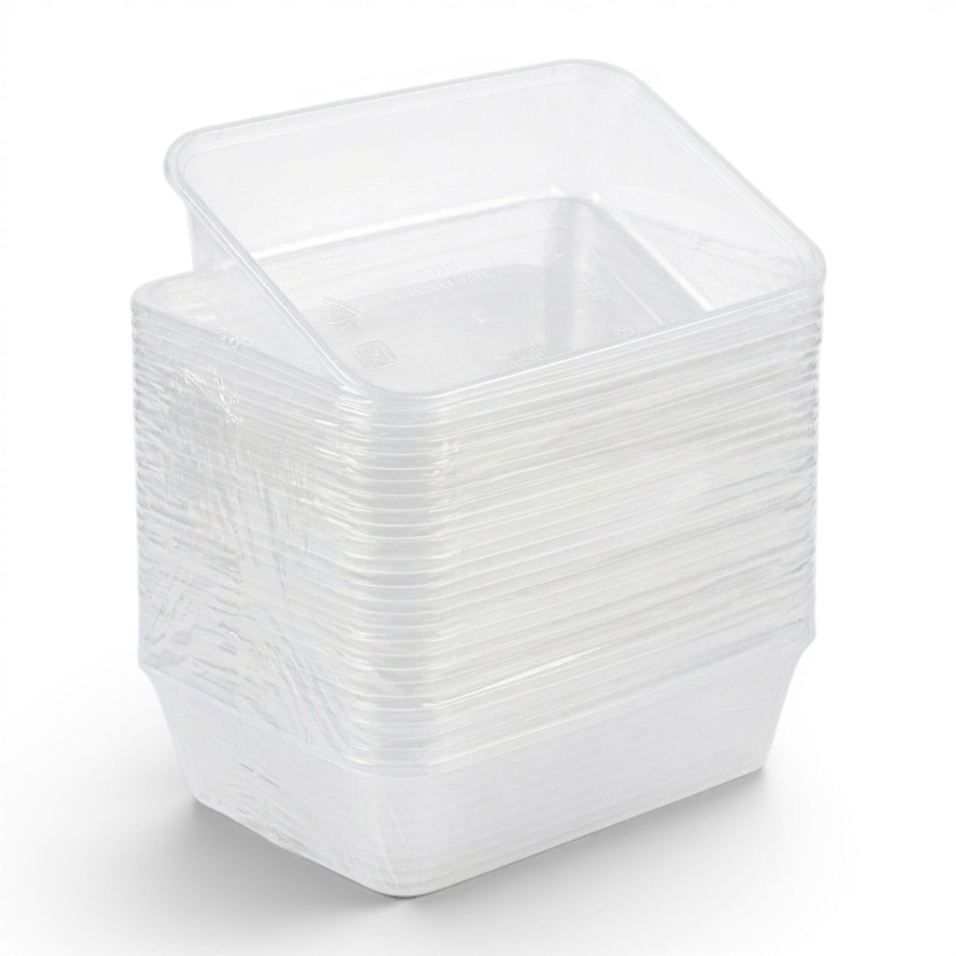 Plastic Food Containers with Lids – 500ml & 650ml - Image 5