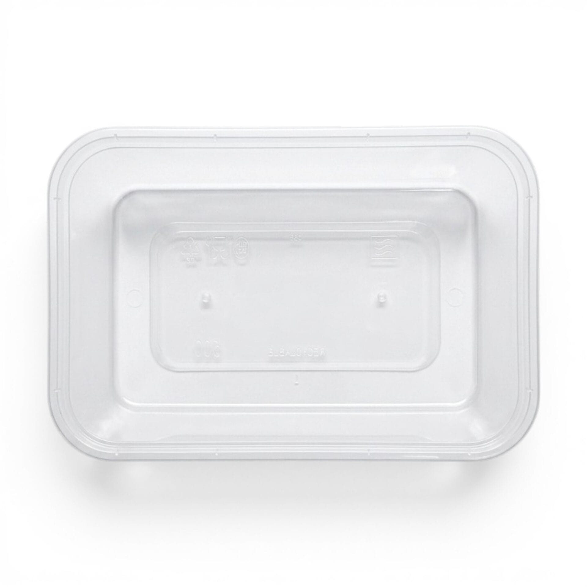 Plastic Food Containers with Lids – 500ml & 650ml - Image 13