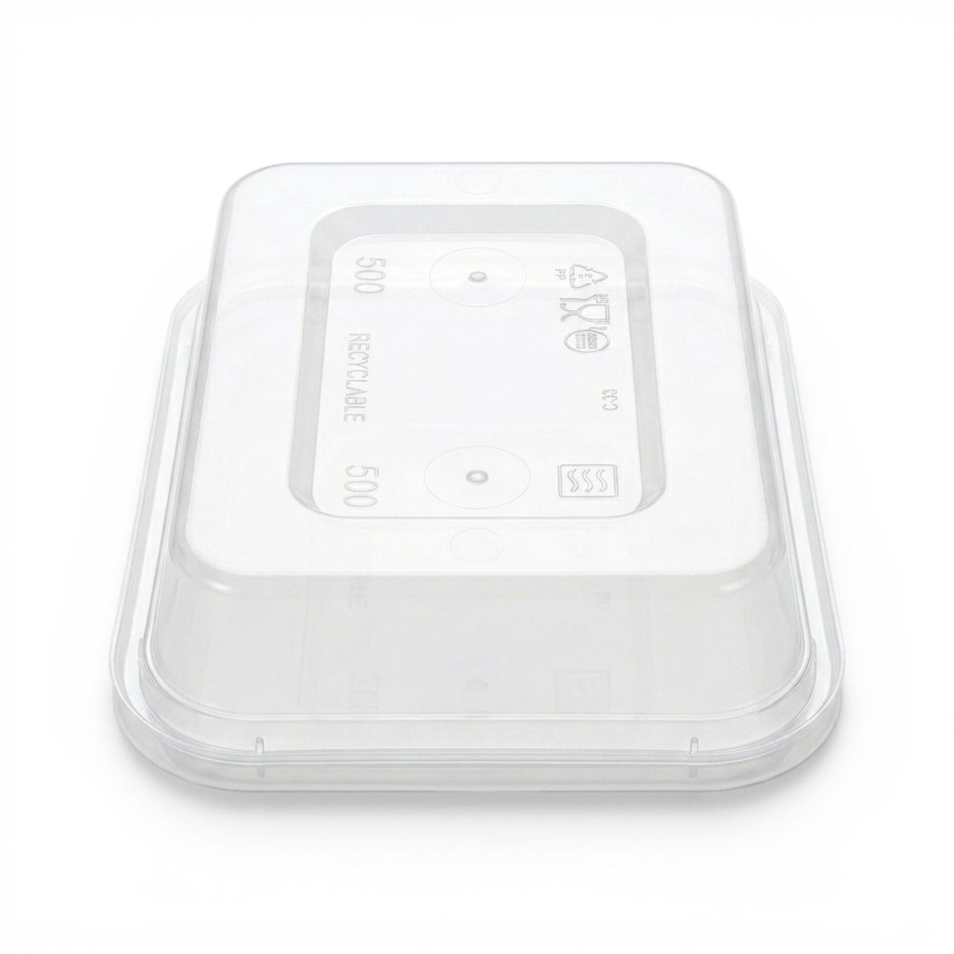 Plastic Food Containers with Lids – 500ml & 650ml - Image 12