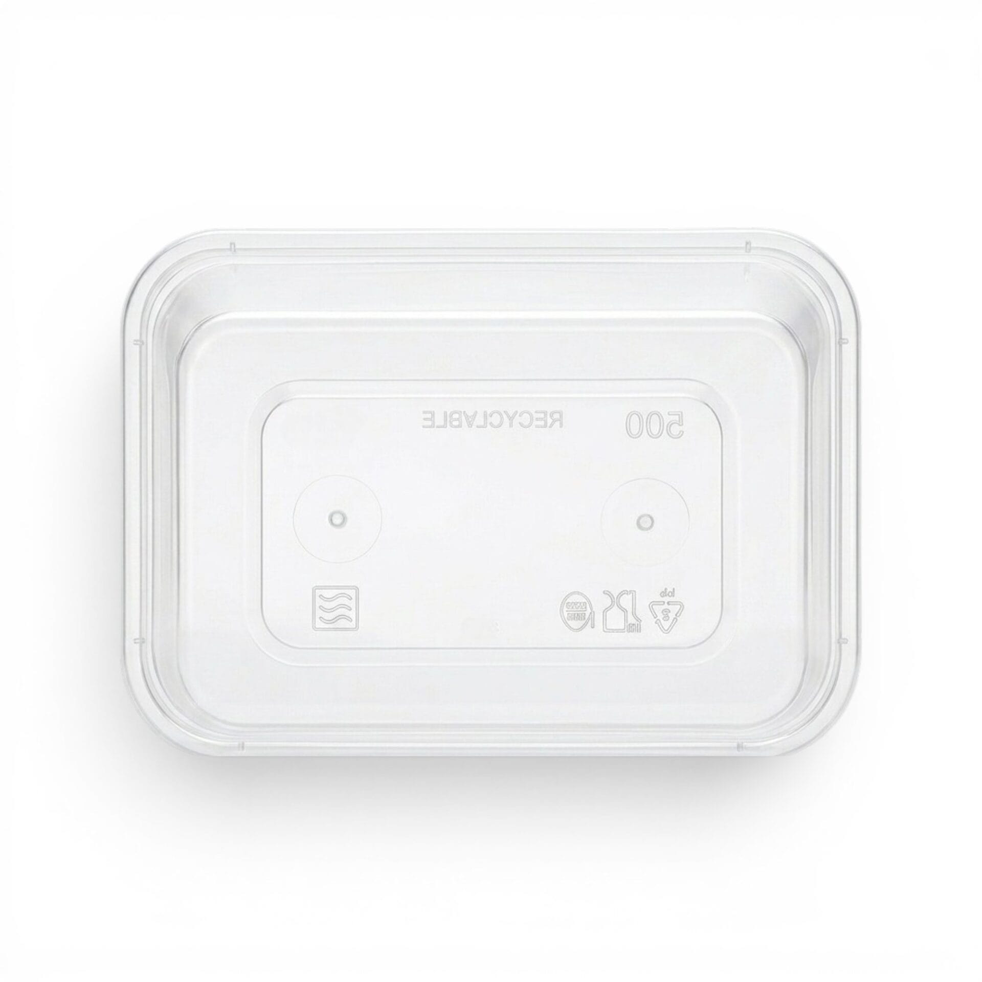 Plastic Food Containers with Lids – 500ml & 650ml - Image 11