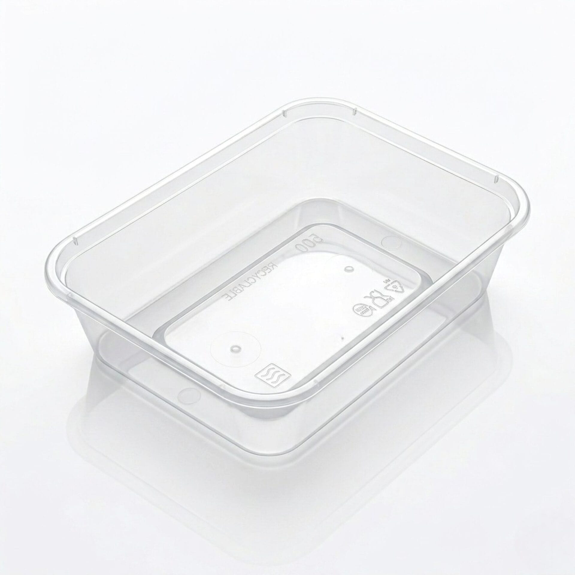 Plastic Food Containers with Lids – 500ml & 650ml - Image 9