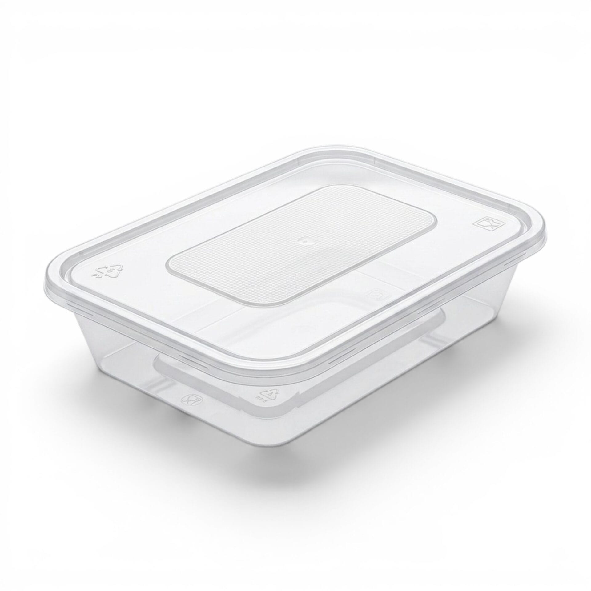 Plastic Food Containers with Lids – 500ml & 650ml - Image 8