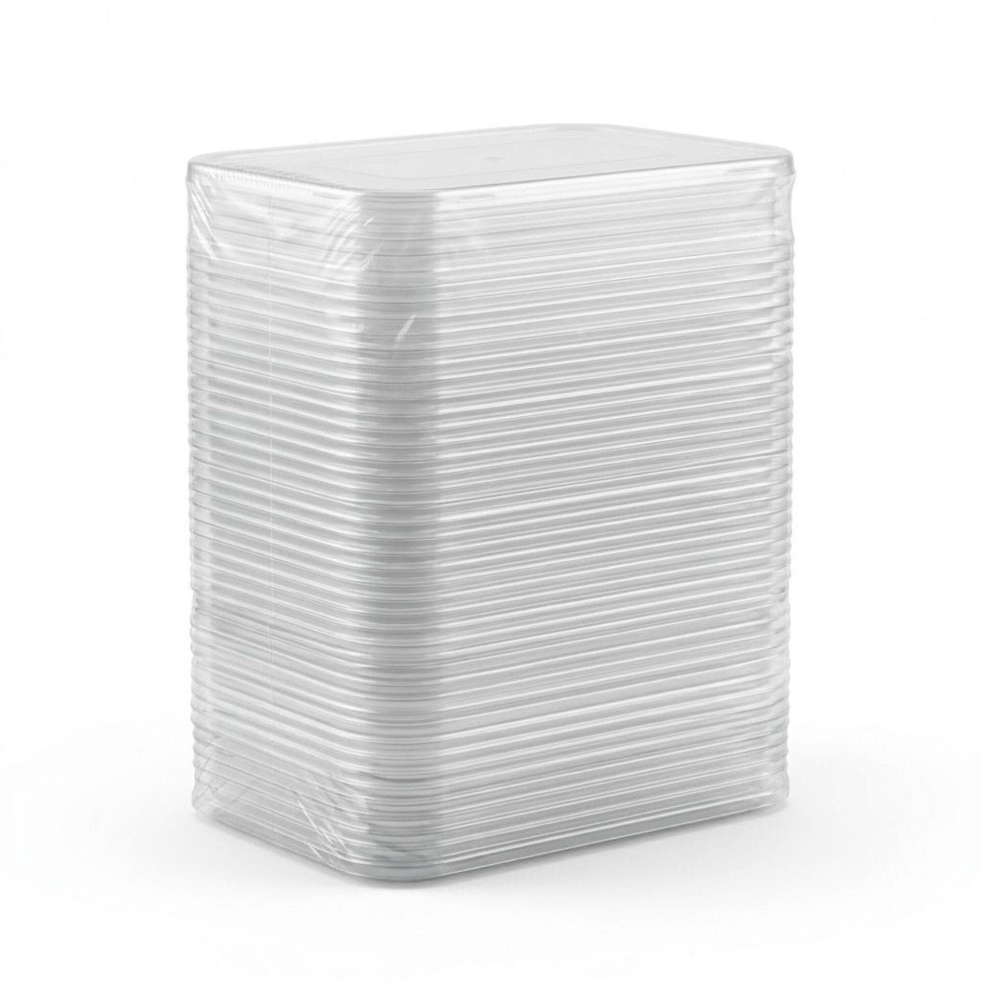 Plastic Food Containers with Lids – 500ml & 650ml - Image 7