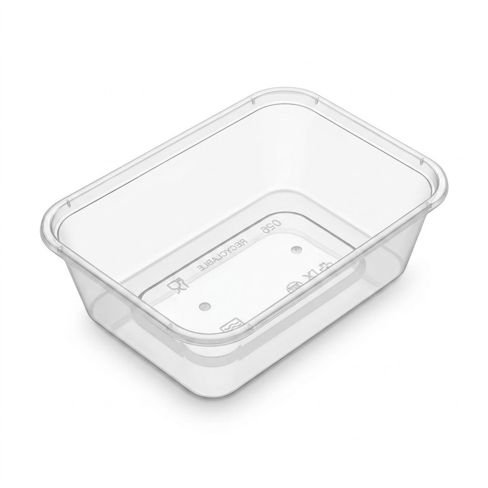 Plastic Food Containers with Lids – 500ml & 650ml - Image 6