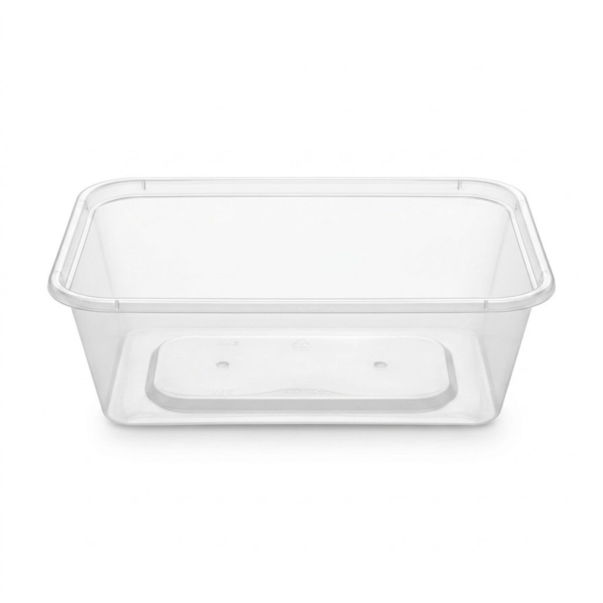 Plastic Food Containers with Lids – 500ml & 650ml - Image 4