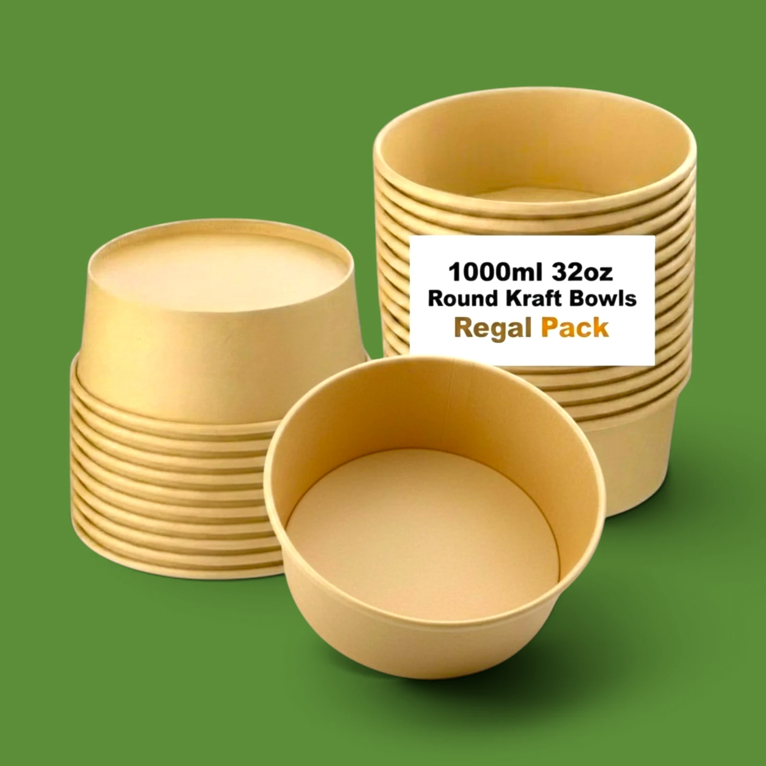 1000ml Round Bowl