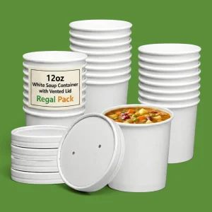 12oz Soup Container