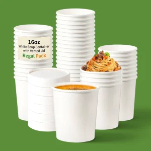 16oz Soup Container