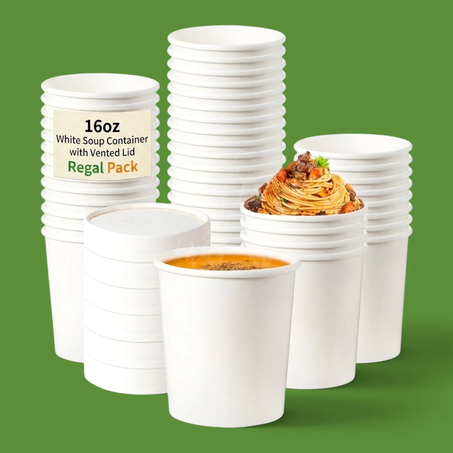 16oz Soup Container