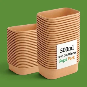 500ml Rectangular Container