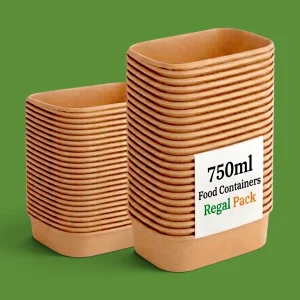 750ml Rectangular Container