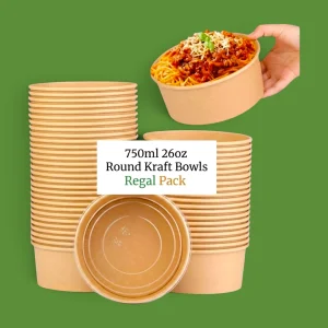 750ml Round Bowl