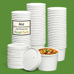 8oz Soup Container