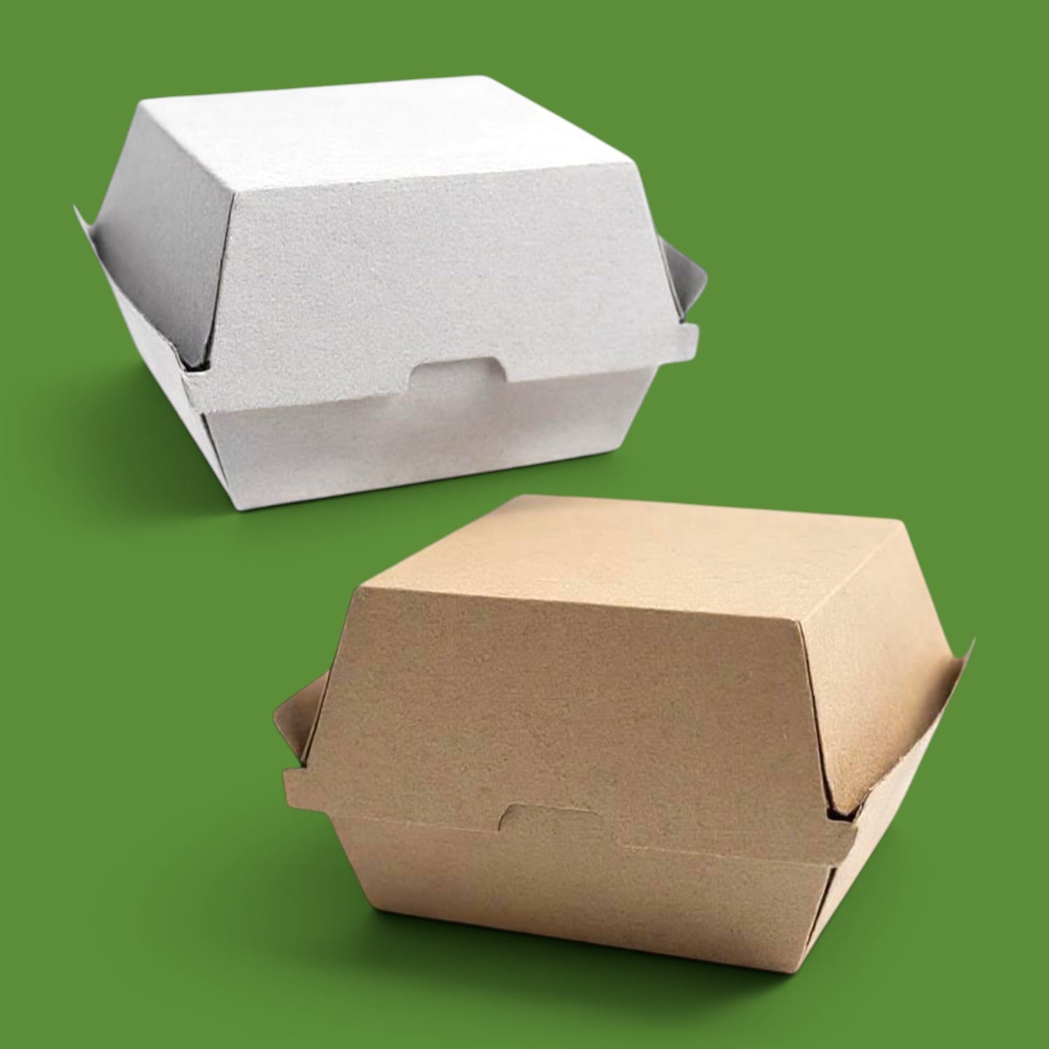 Kraft Burger Boxes