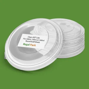 RPET Round Lids