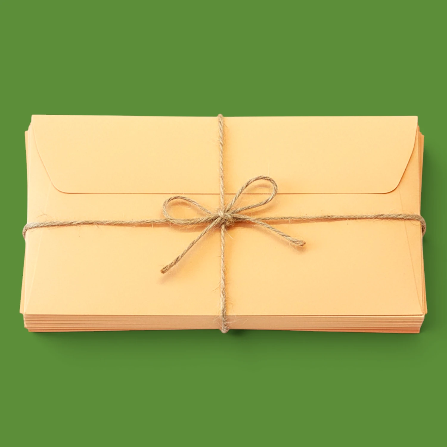 DL Buff Orange Envelopes - 120GSM