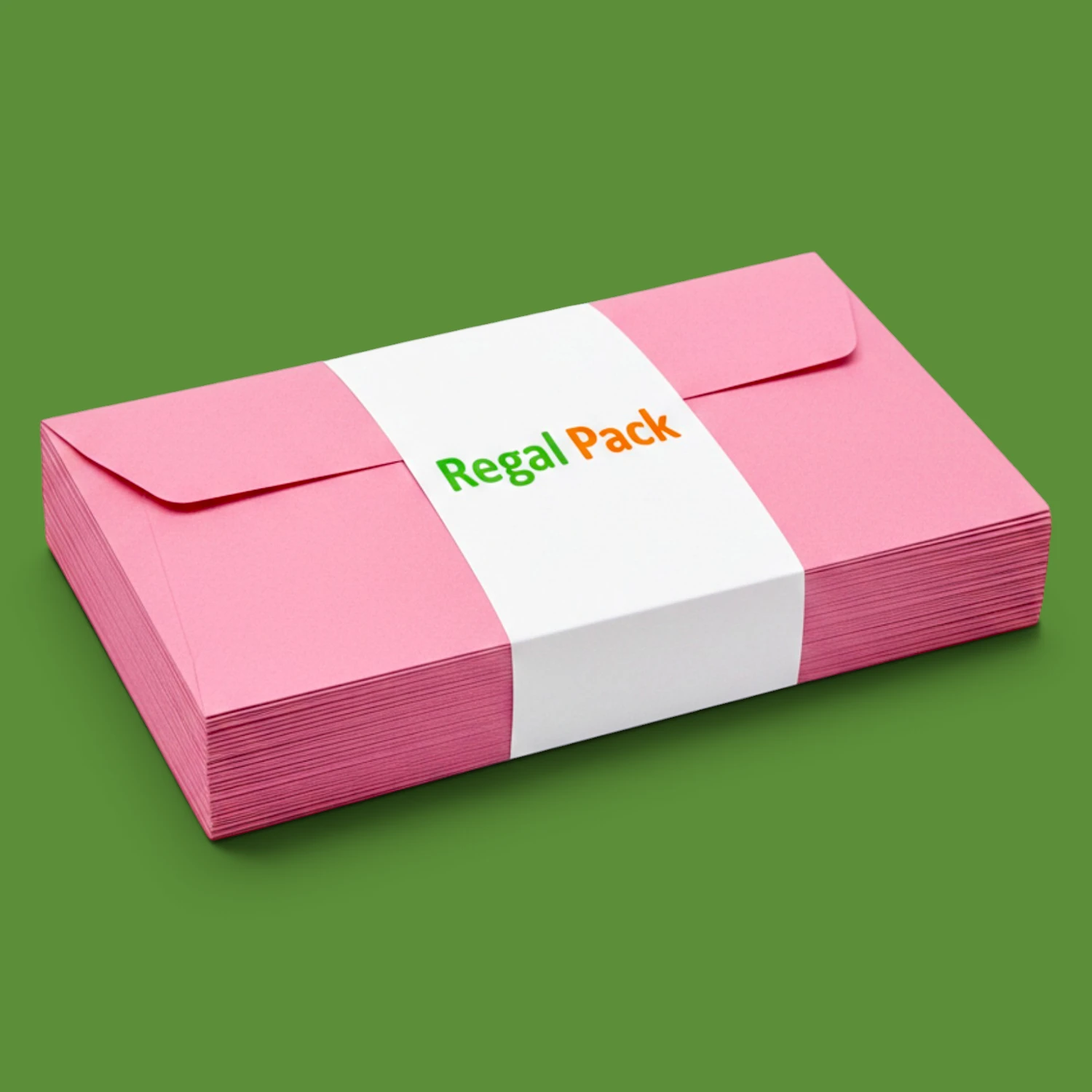 DL Cerise Pink Envelopes - 120GSM