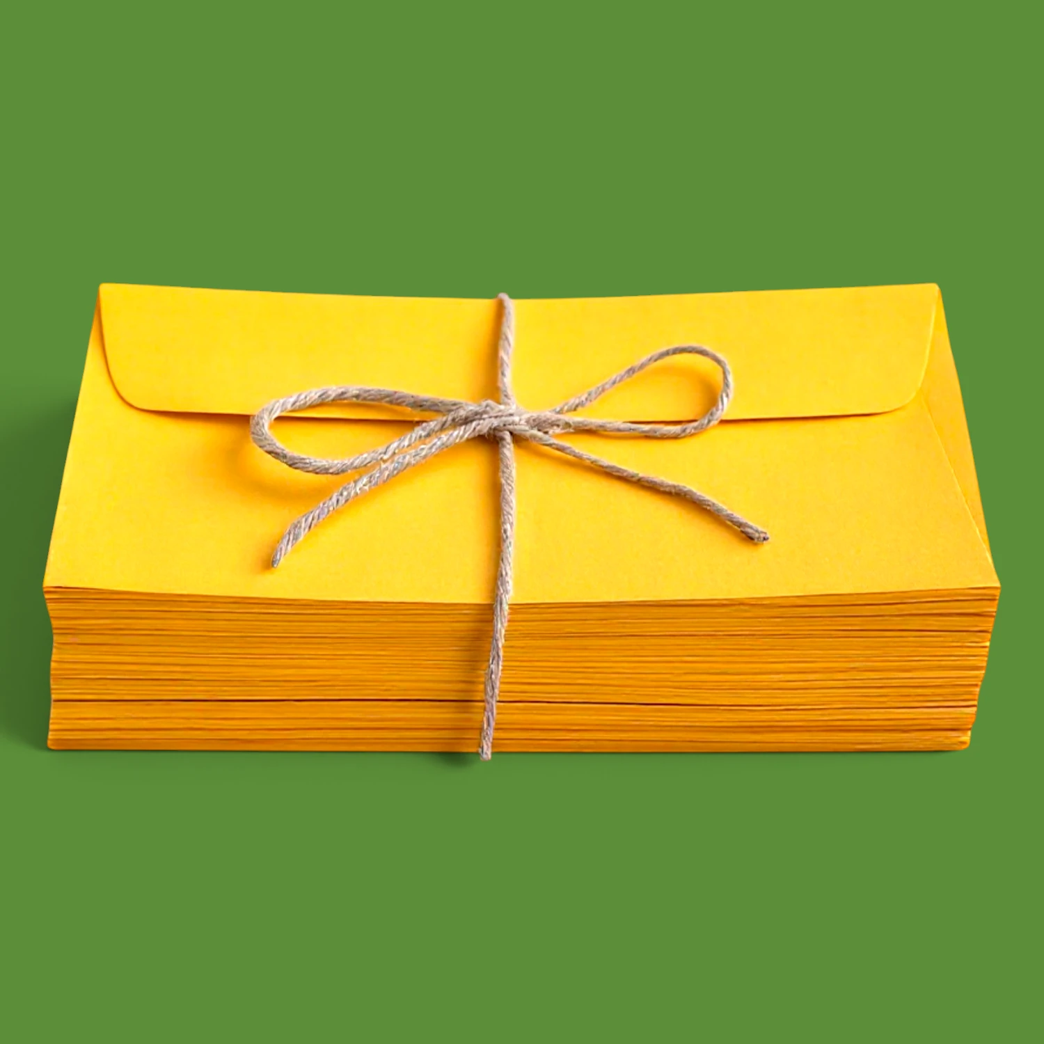 DL Gold Envelopes - 120GSM