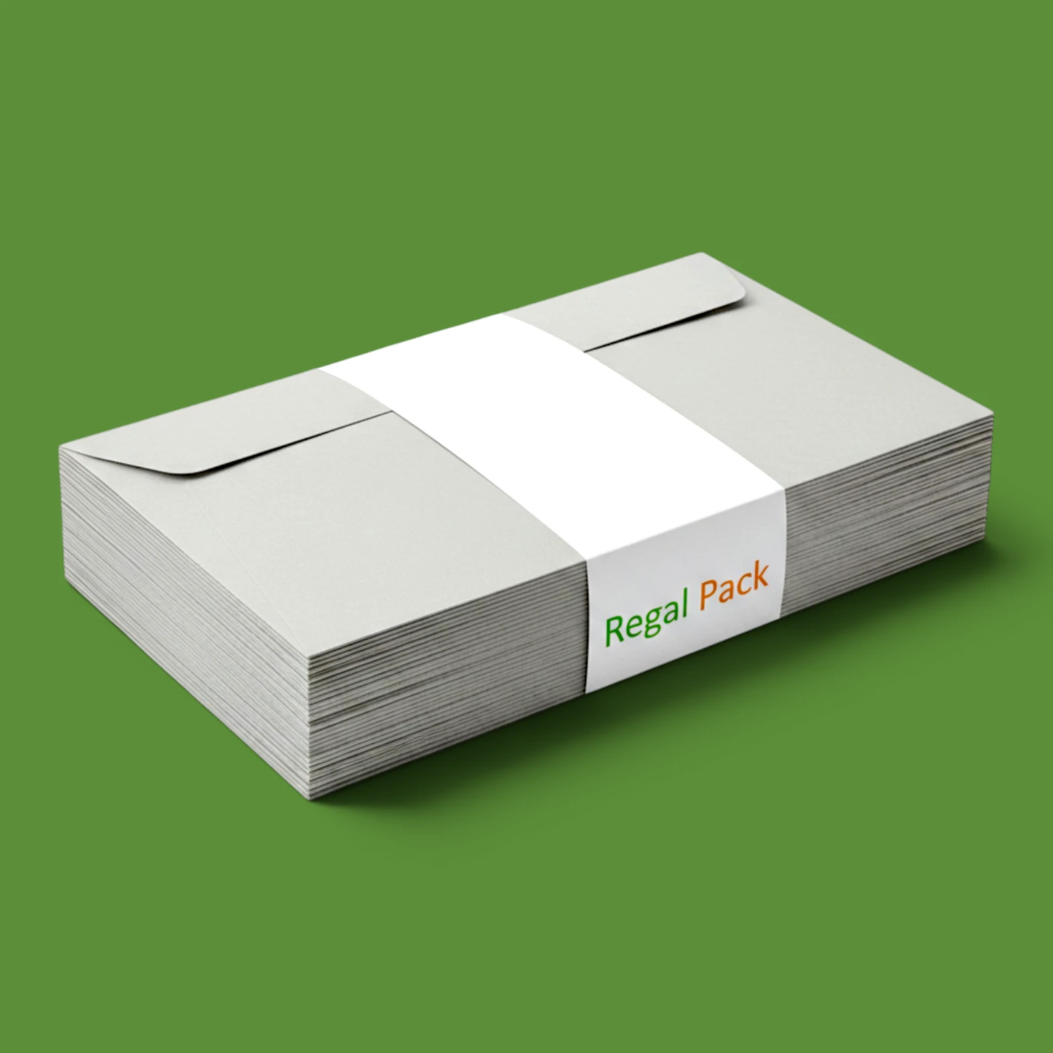DL Grey Envelopes - 120GSM