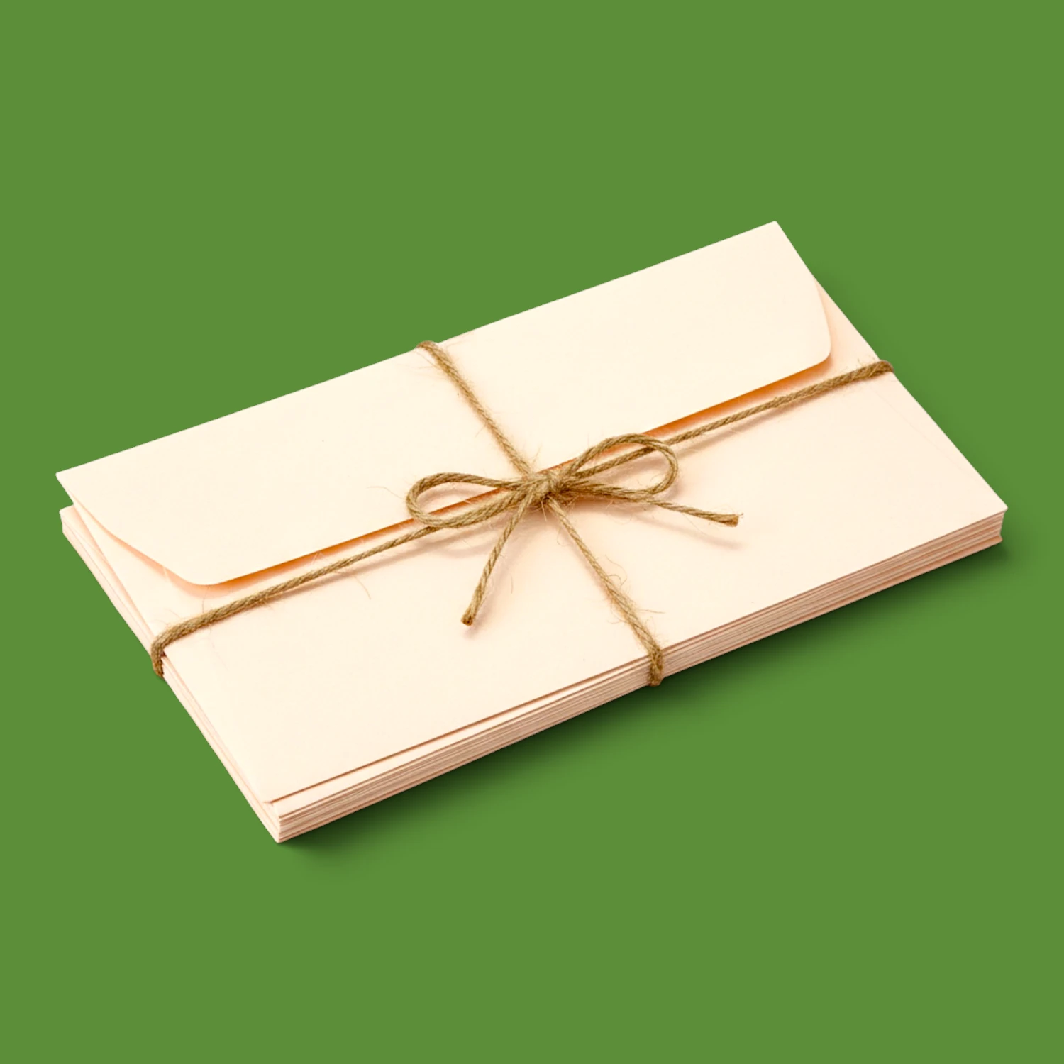 DL Laid Ivory Envelopes - 120GSM