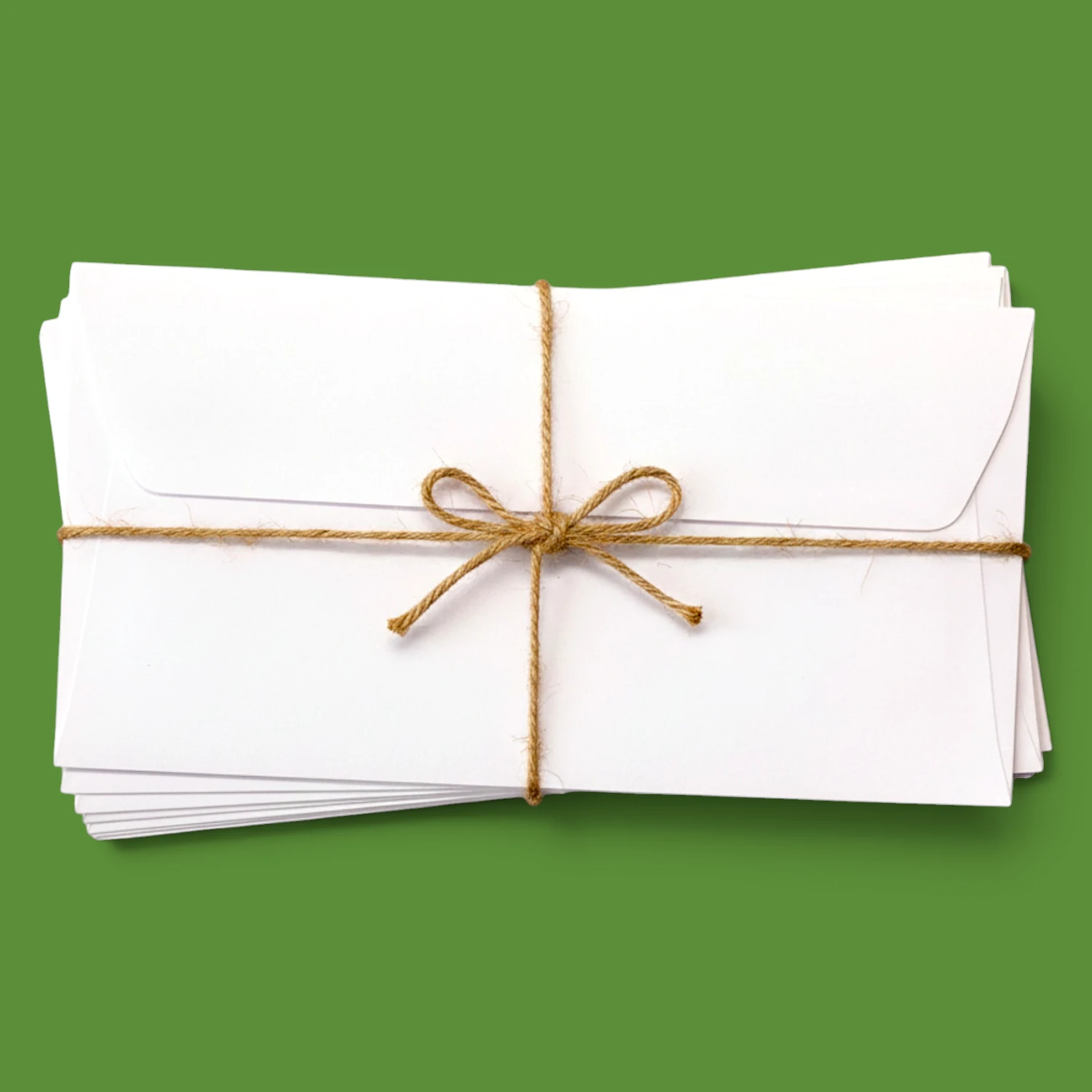 DL Natural White Envelopes - 120GSM