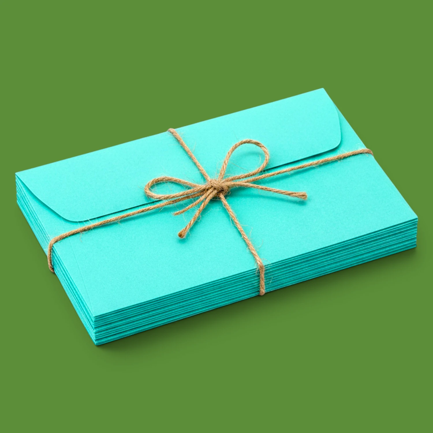 DL Ocean Green Envelopes - 120GSM