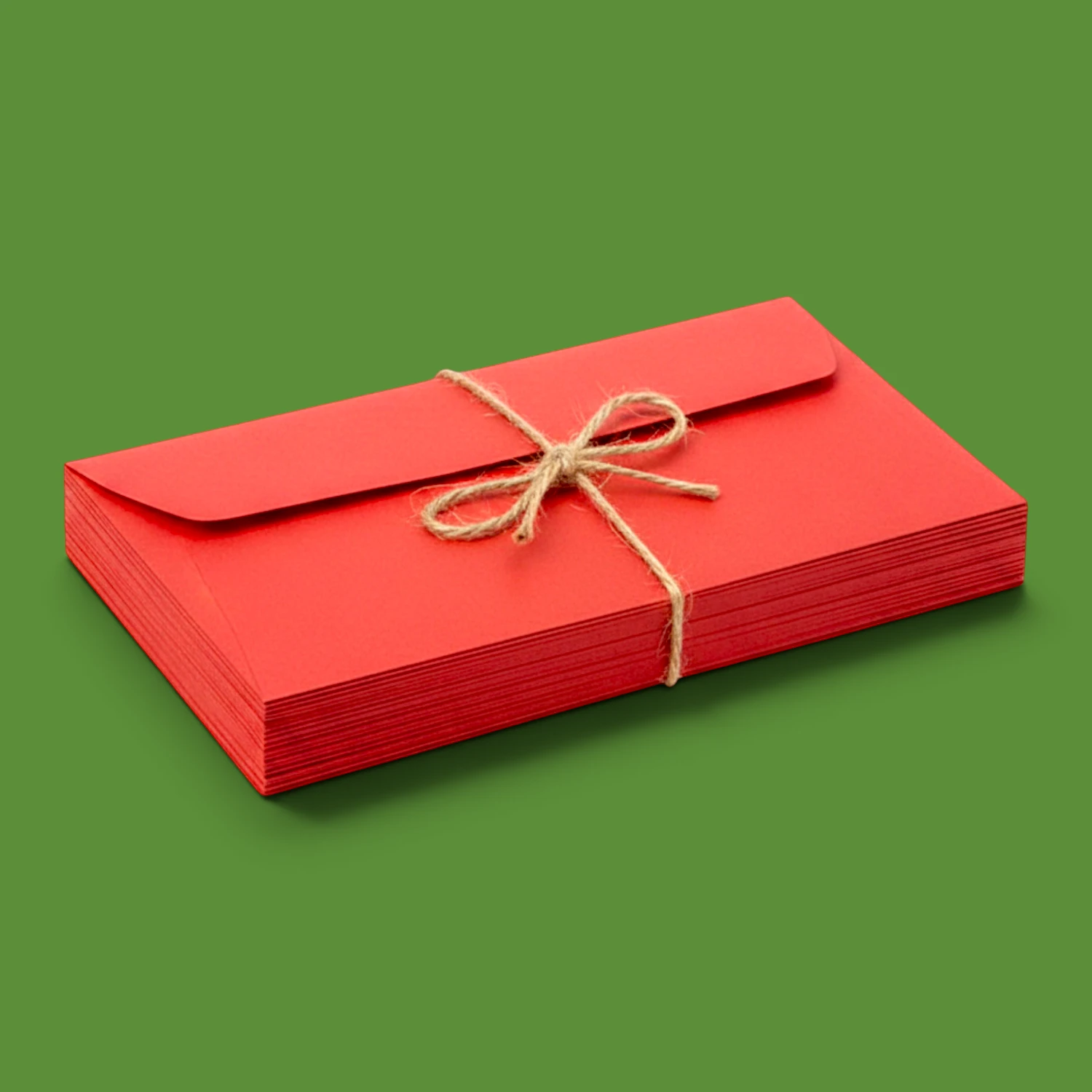 DL Red Envelopes - 120GSM