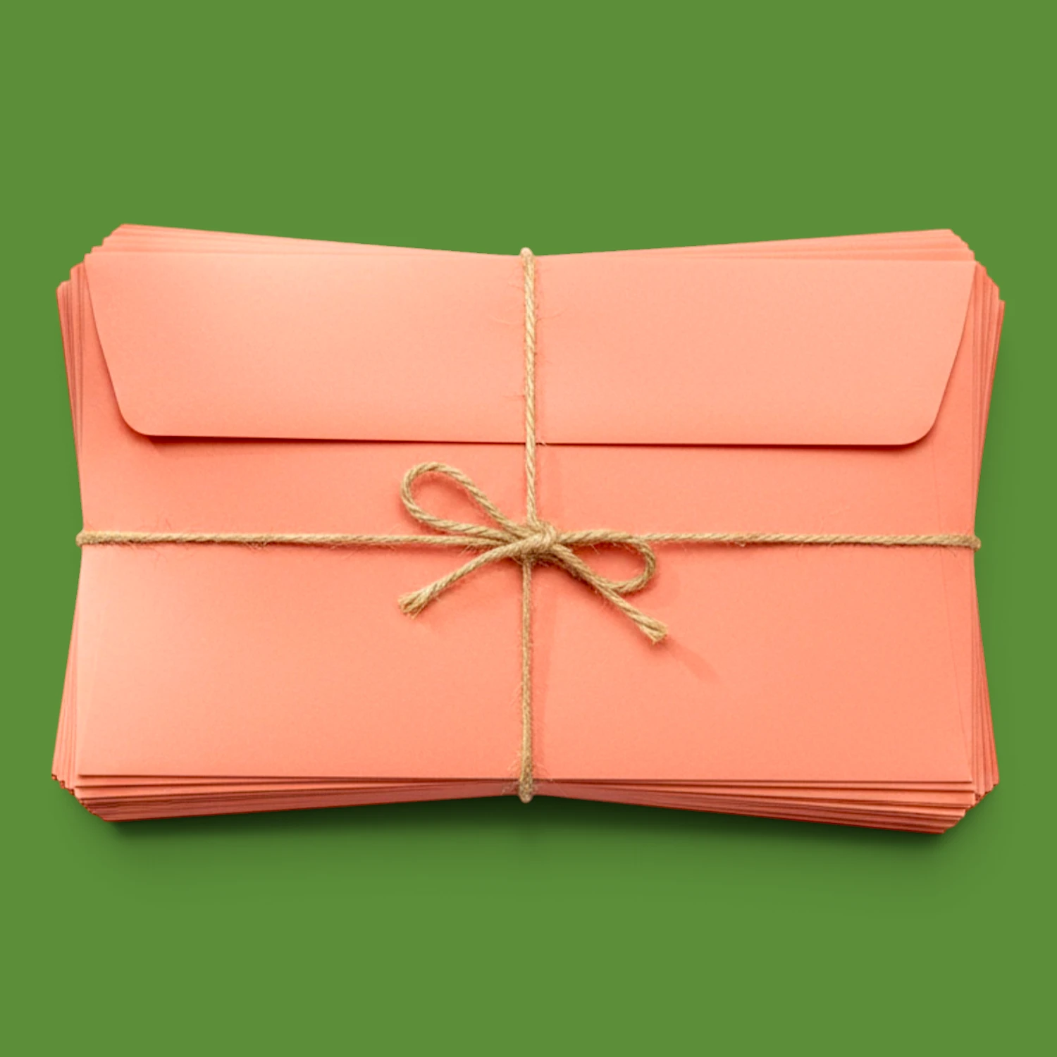 DL Salmon Envelopes - 120GSM