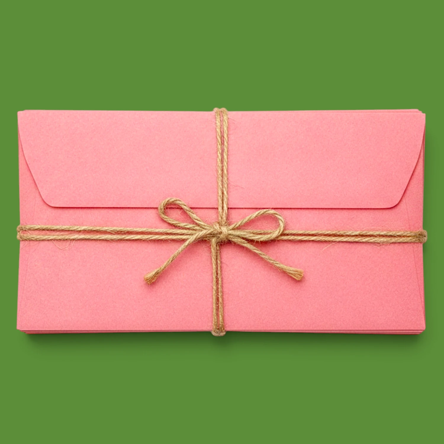 DL Salmon Pink Envelopes - 120GSM