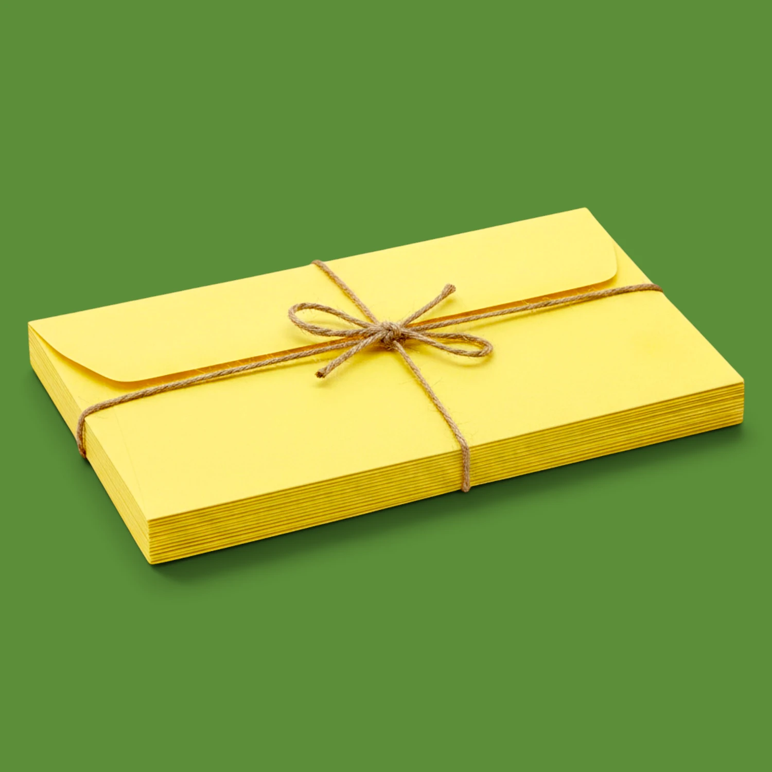 DL Sunlight Yellow Envelopes - 120GSM