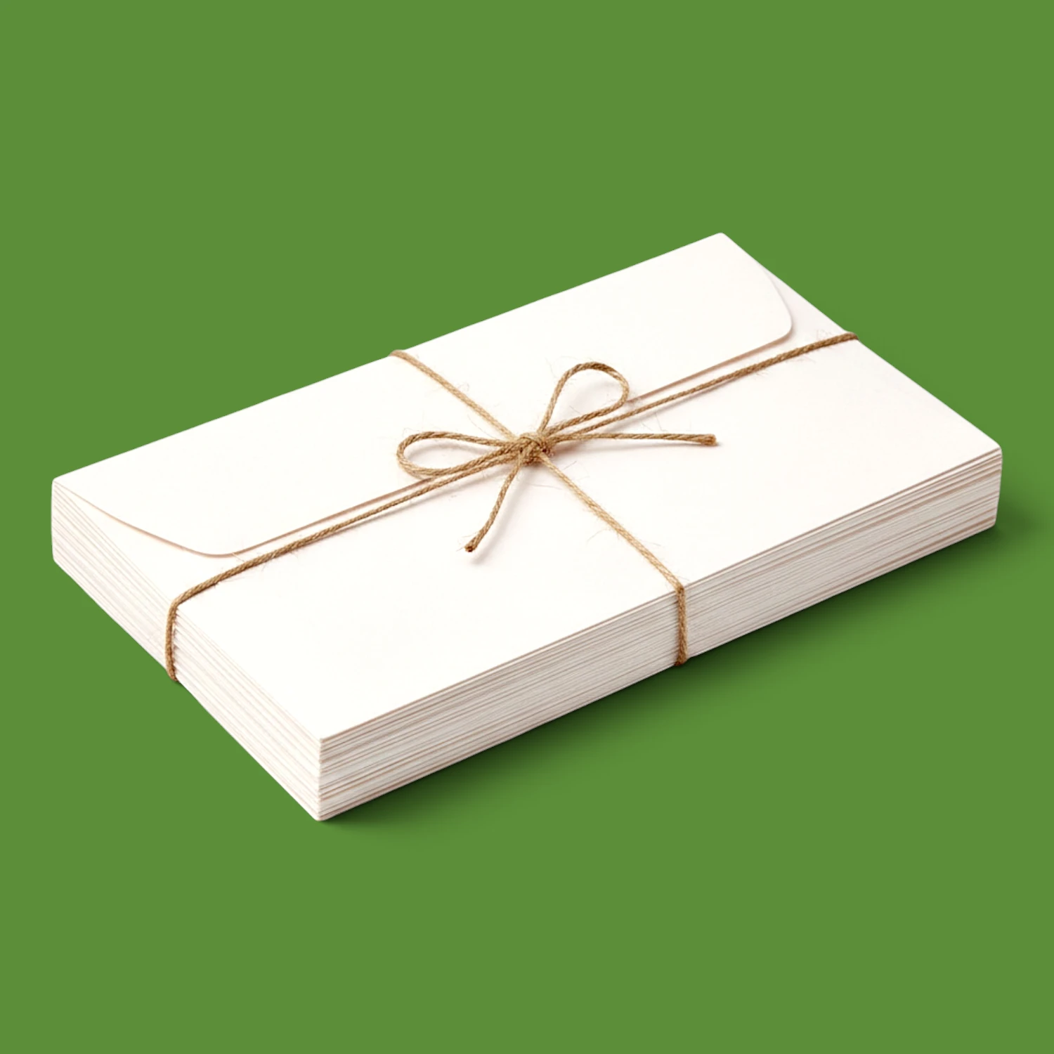 DL Wove Arctic White Envelopes - 120GSM
