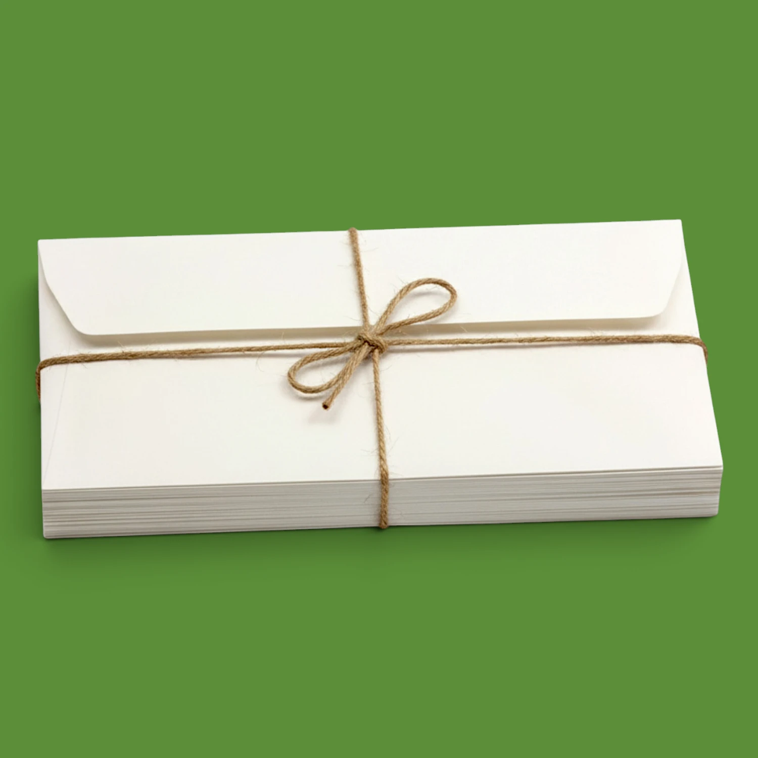 DL Wove White Envelopes - 120GSM