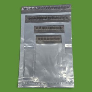 Grey Mailing Bags Packs
