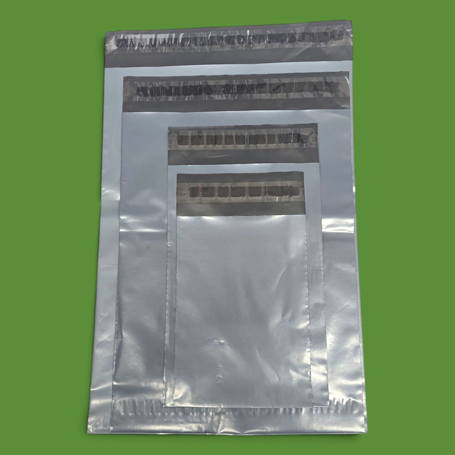 Grey Mailing Bags Packs