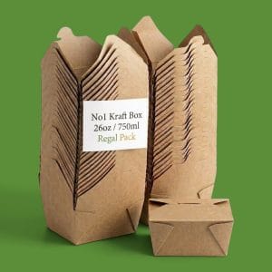 No1 Kraft Box 26oz/750ml