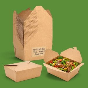 No3 Kraft Box 70oz/2000ml
