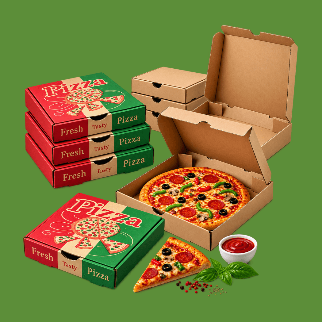 PIZZA BOXES