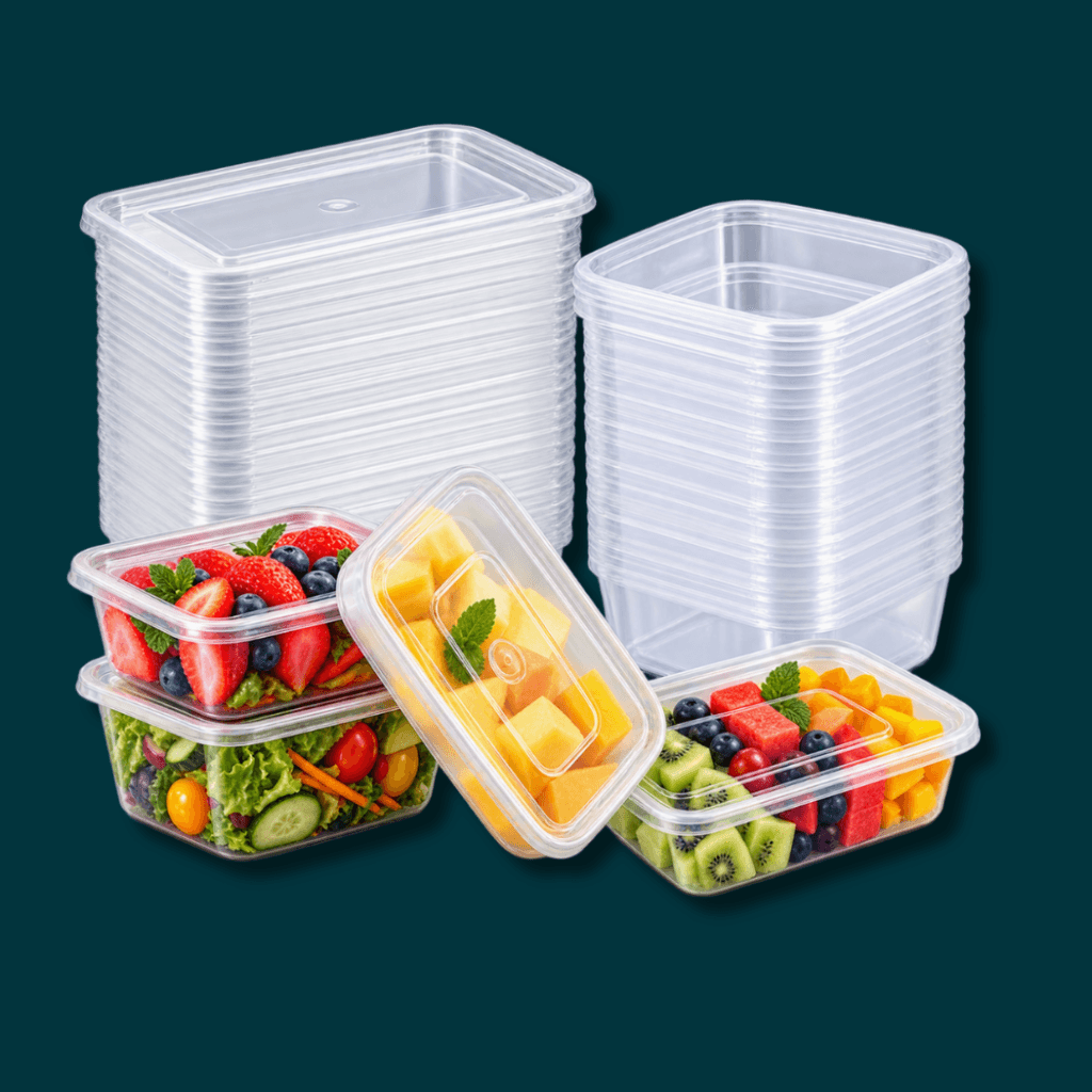 PLASTIC CONTAINERS