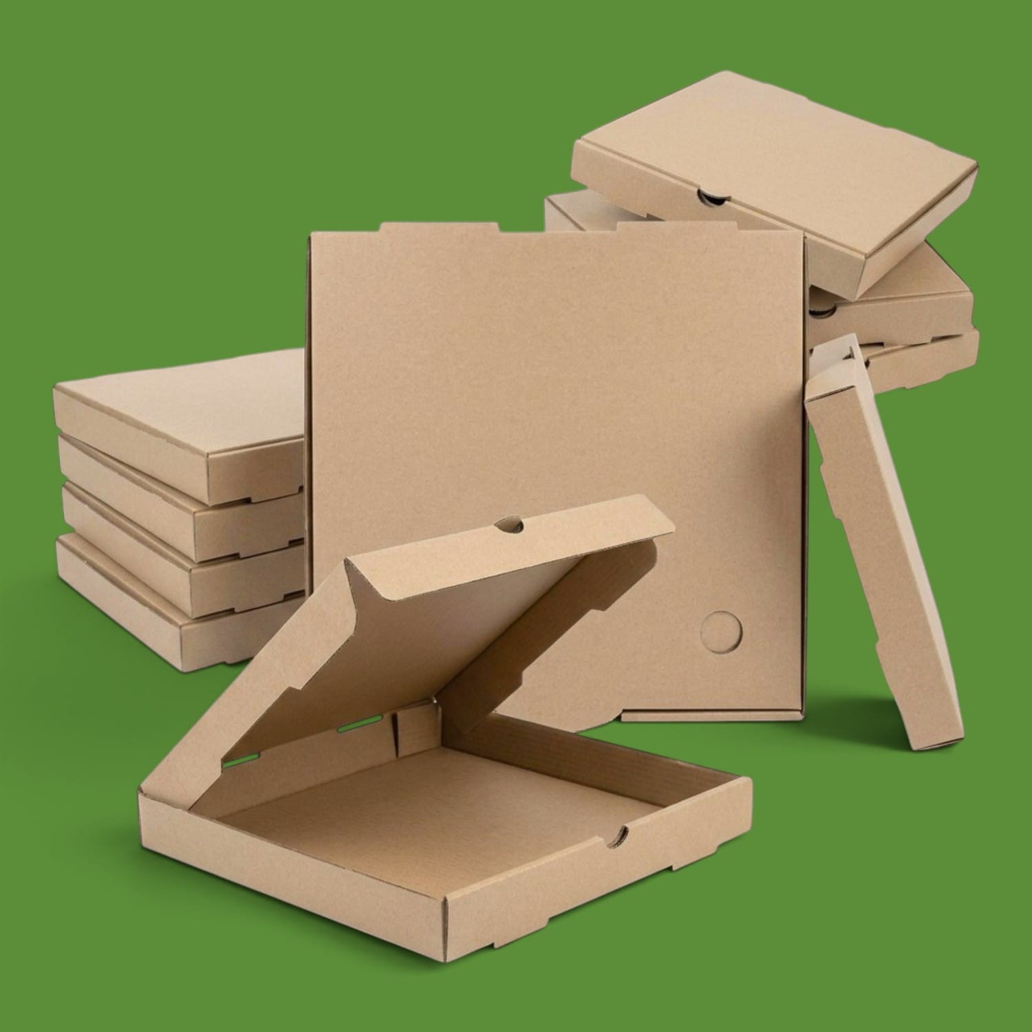 Square Pizza Boxes