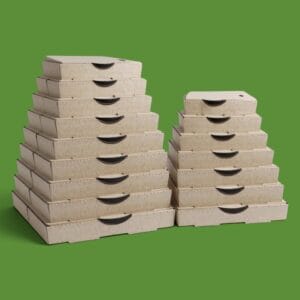 Kraft Square Pizza Boxes 9 to 20 inches