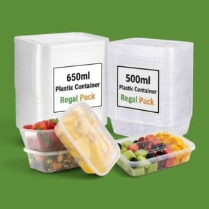 Plastic Food Containers