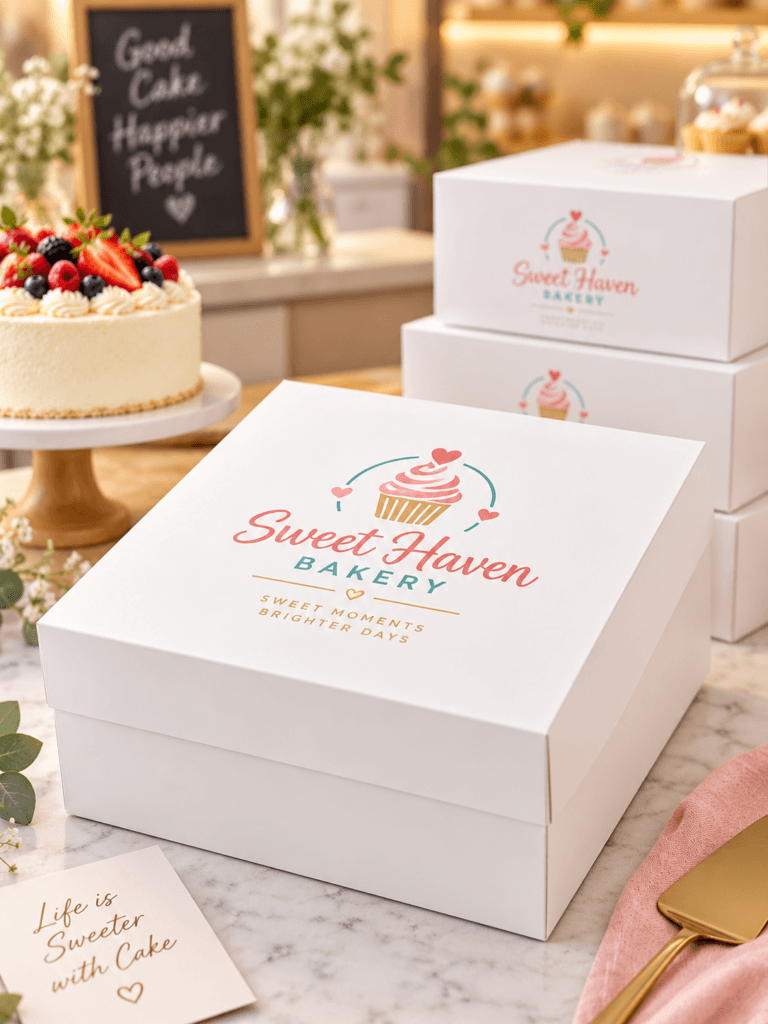 REVIEW IMAGE CAKE BOX