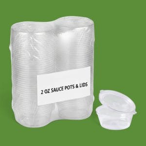 2oz Sauce Pots