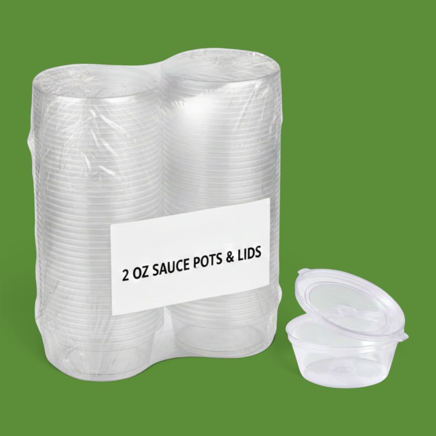 2oz Sauce Pots