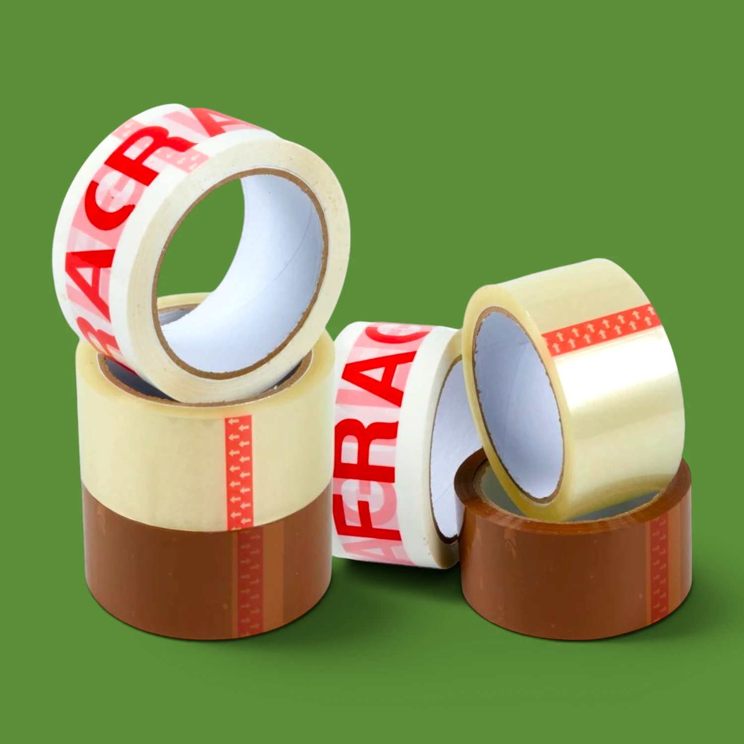 Strong Packing Tapes