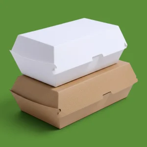 White Snack Boxes