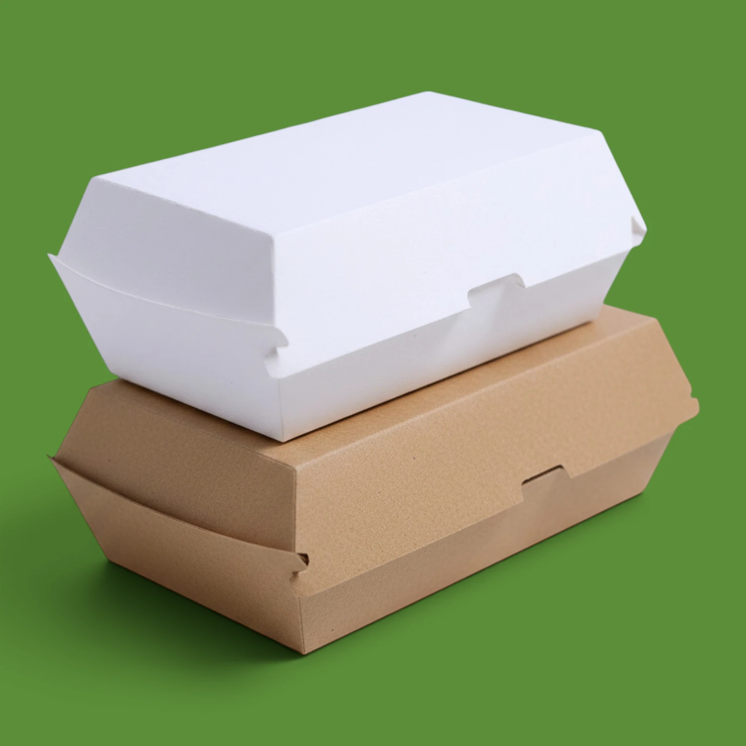 White Snack Boxes
